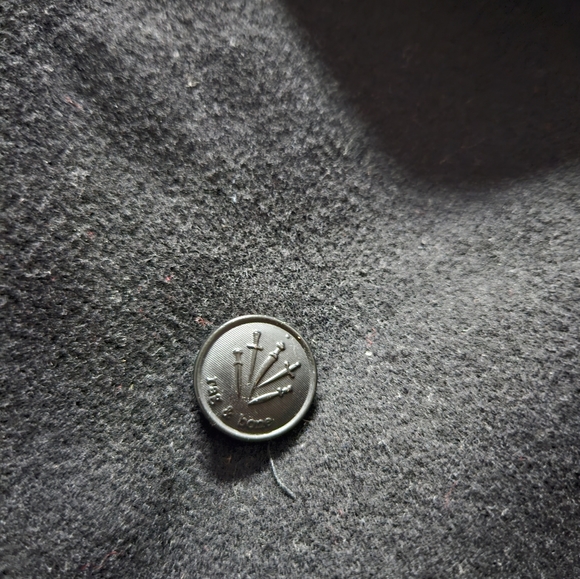 Black Rag and Bone Wool Pea Coat Size xs - Picture 4 of 5